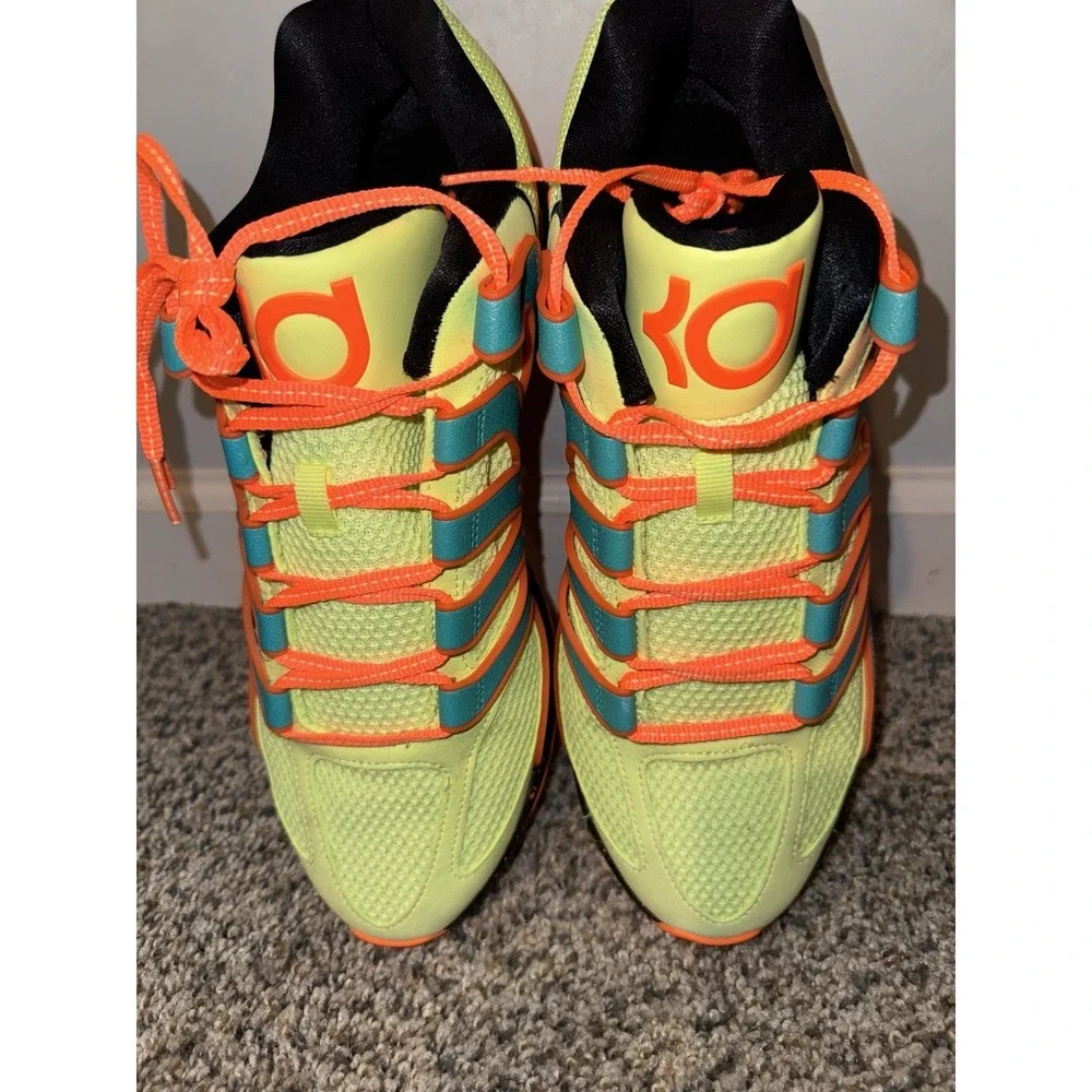 Nike KD18 NRG (HV1993 301)Sneaker Trainer Yellow Sports Basketball Men's Size 12